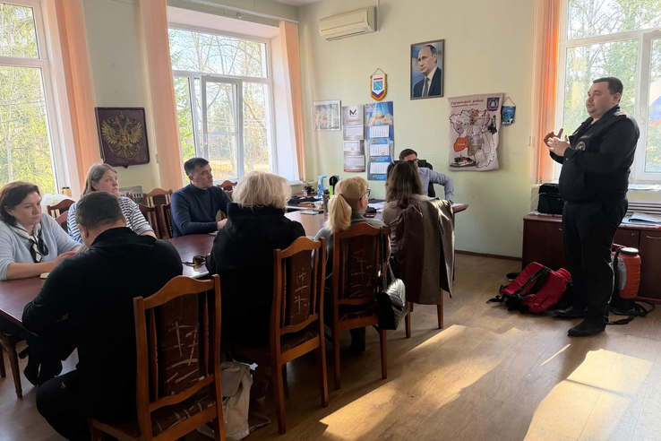 Подготовка к пожароопасному сезону в регионе продолжается