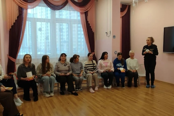 Занятия по пожарной безопасности в образовательных учреждениях