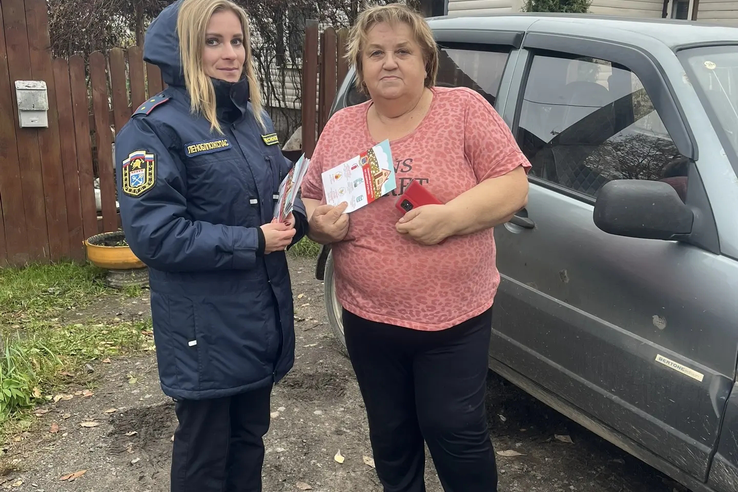 На пороге зима, печь топить пора!