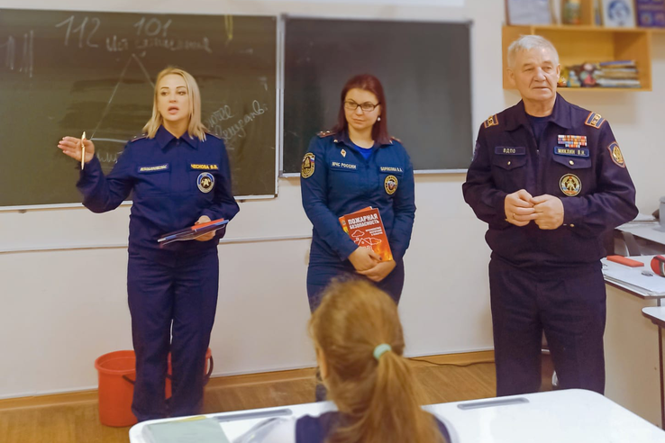 День безопасности прошел в Токсовском центре образования