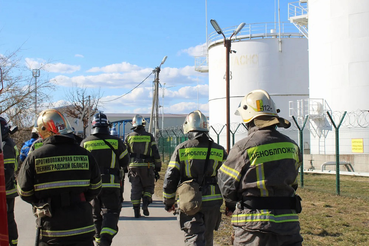 Сценарии по ликвидации пожаров на объектах ТЭК отработаны