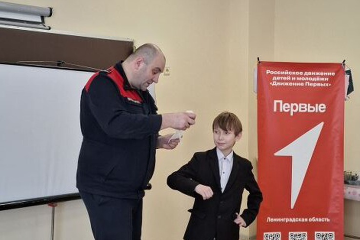 В Выборгском районе проведены мероприятия по пожарной профилактике
