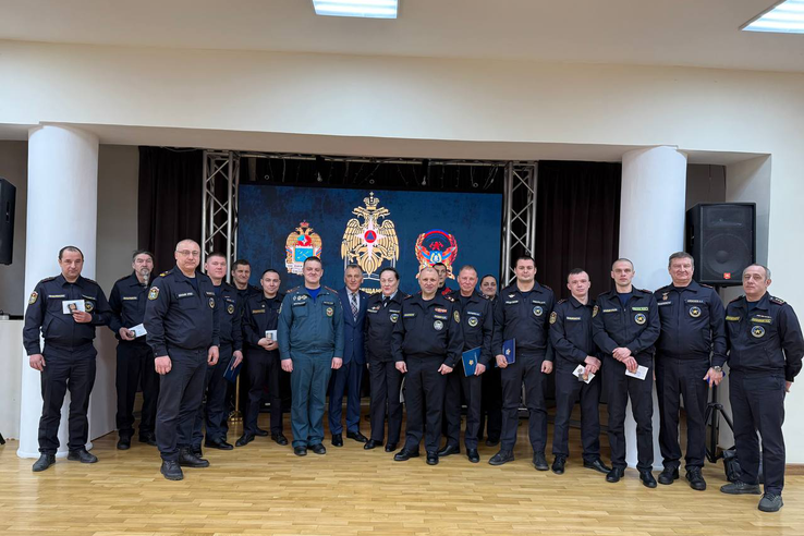 В Гатчинском отряде подвели итоги