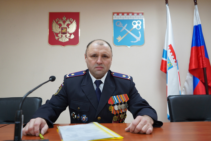 Поздравление Дмитрия Русевича с Днём пожарной охраны
