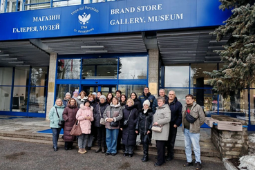 Профсоюзная экскурсия: знакомство с производством фарфора