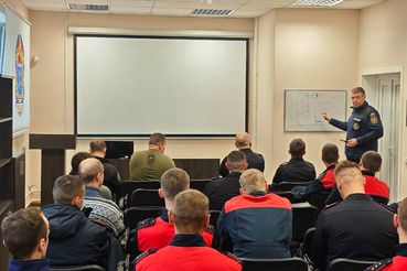 Тактическая вентиляция и не только..Учеба в ШОМ