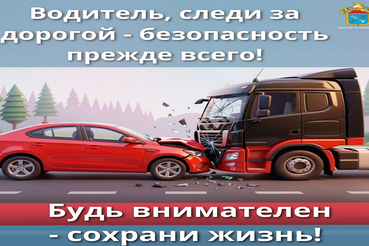 Автомобилисты! Соблюдайте правила дорожного движения