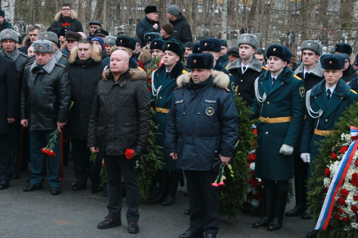 В Санкт-Петербурге почтили память погибших пожарных