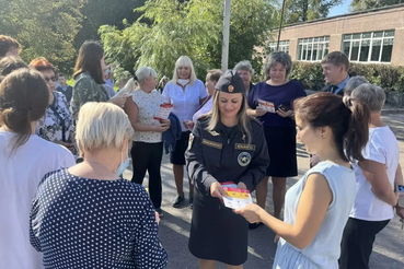 Месячник пожарной безопасности в Ленинградской области: от теории к практике