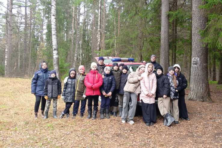 Навстречу приключениям — в поход!