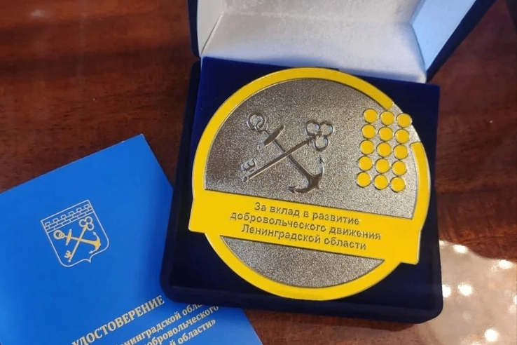 Начало приема ходатайств о награждении знаком отличия «За вклад в развитие добровольчества»