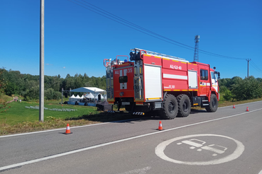 На страже безопасности граждан