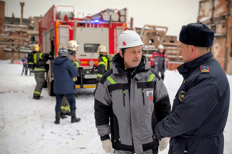 РУСАЛ Бокситогорск: масштабные учения по пожарной безопасности
