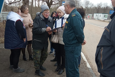 Профилактические встречи с населением