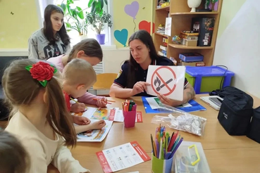 Леноблпожспас провел уроки безопасности для дошкольников в шести районах области