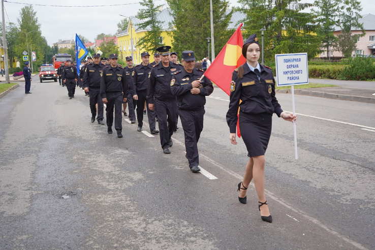 День пожарной безопасности Ленинградской области