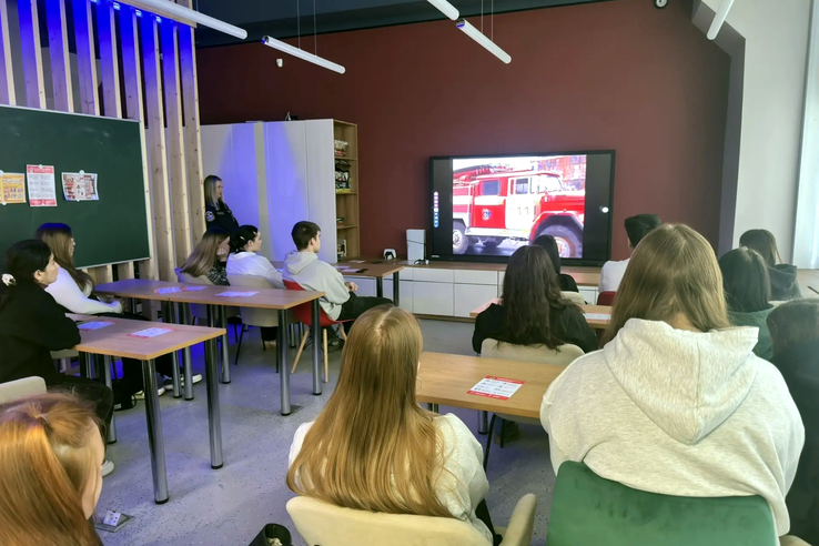 Леноблпожспас: профилактика пожаров в школах стартовала в преддверии летних каникул