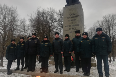 79 лет освобождению г.Кингисеппа от немецко-фашистских захватчиков.