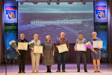 В  Сясьстрое чествовали лучших: пожарные и работники получили заслуженные награды