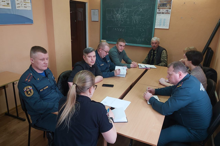 О развитии движения «Юный пожарный» в Лодейнопольском районе.