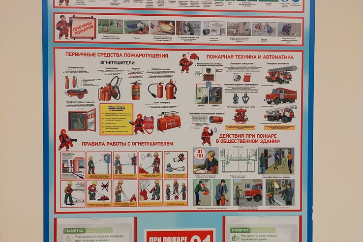Профилактика и пропаганда пожарной безопасности