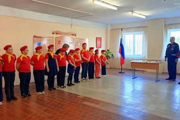 В дружинах юных пожарных ведется активная деятельность