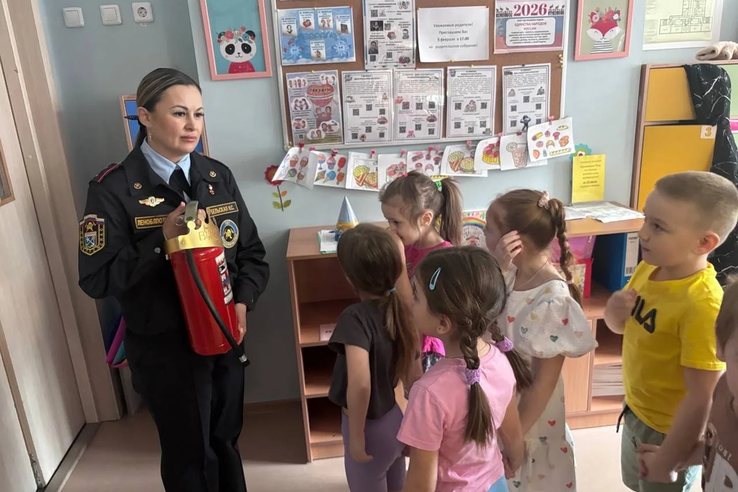 Профилактические мероприятия ко Дню рождения огнетушителя