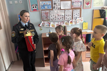 Профилактические мероприятия ко Дню рождения огнетушителя