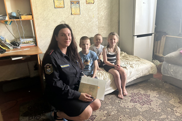Мониторинг пожарной безопасности проведён в семьях, находящихся в трудной жизненной ситуации
