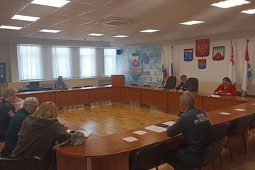 Готовность к пожароопасному сезону обсудили в Волховском районе