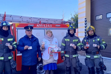 Приозерский отряд Леноблпожспас присоединился к акции «Красная гвоздика»