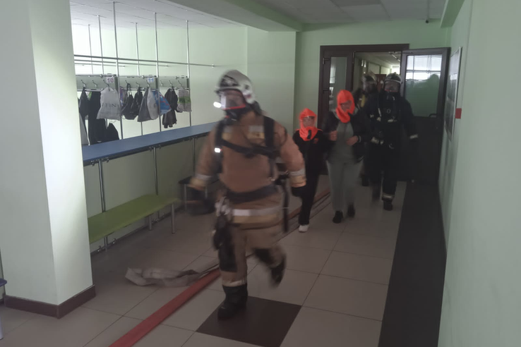 Тренировки, экскурсии и беседы о пожарной безопасности