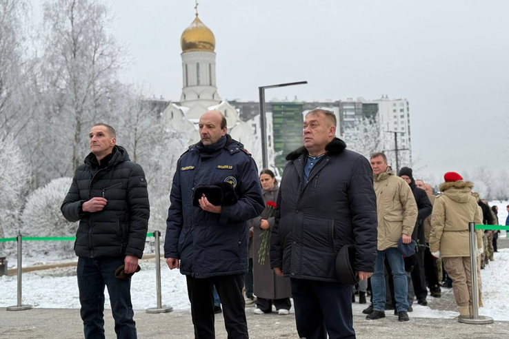 В Ленинградской области проходят сборы ветеранов специальной военной операции СЗФО.