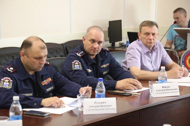 В Вологде обсудили деятельность противопожарных служб