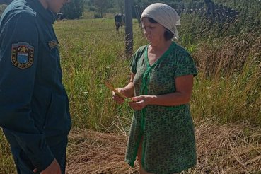 Пожарная безопасность в Волховском районе