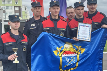 Пожарно-спасательный спорт: проверка готовности номер один!