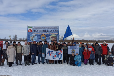 Соревнования по подледному лову «Пашский лëд»