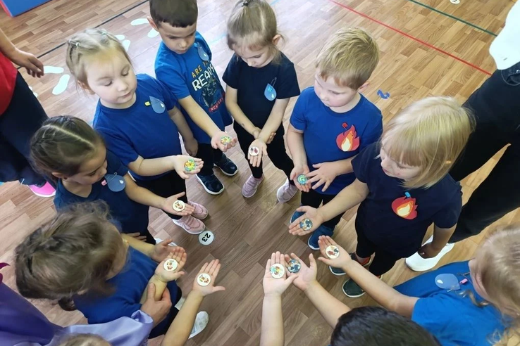 «Академия юных пожарных»: дошколята осваивают основы безопасности