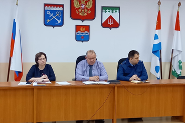 Заседание Комиссии по предупреждению и ликвидации чрезвычайных ситуаций