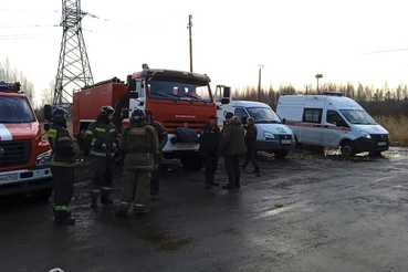 Экстренные службы отработали действия на случай паводков и природных пожаров