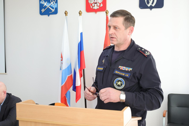 Противопожарную безопасность обсудили в Выборге