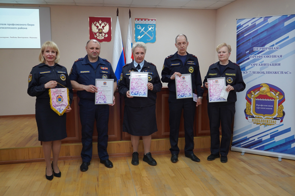 Единой и сплоченной команде любая задача по плечу!