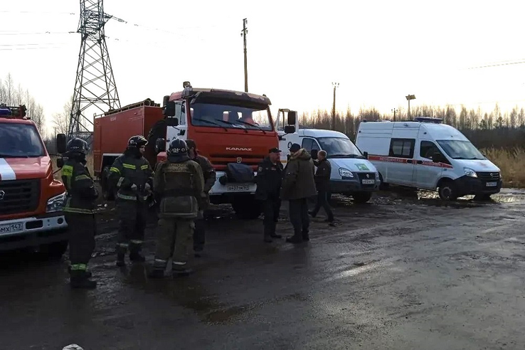 Экстренные службы отработали действия на случай паводков и природных пожаров