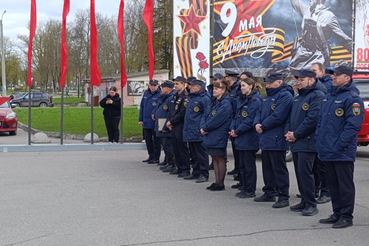 От УАЗов до автоподъёмников: выставка спецтехники ко Дню пожарной охраны