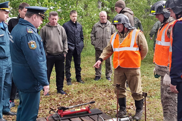 Районные соревнования ДПД Лодейнопольского района