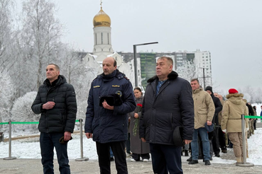 В Ленинградской области проходят сборы ветеранов специальной военной операции СЗФО.