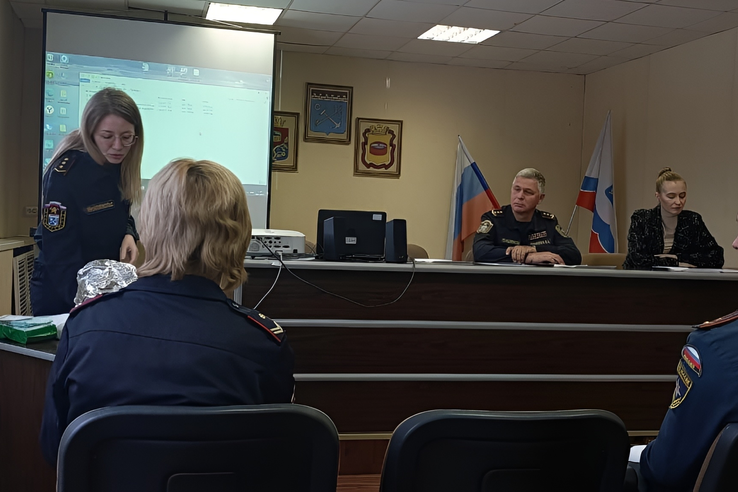 Профилактика пожаров - в центре внимания!