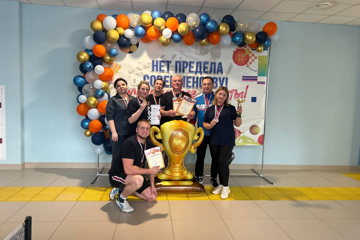 Спортивный дух - крепкий коллектив!