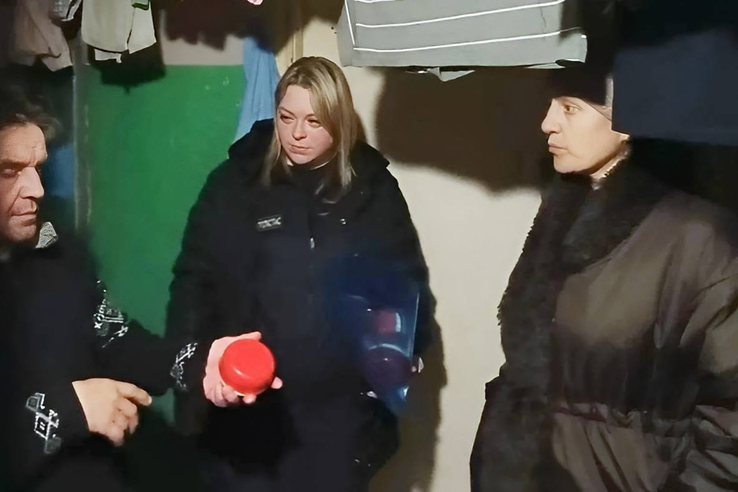 Профилактические рейды по пожарной безопасности прошли в Сланцевском и Лужском районах