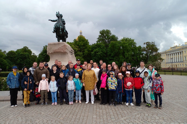 Экскурсии в Санкт-Петербург от Профсоюза.